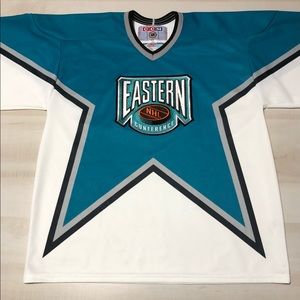 Vtg 90’s CCM Eastern Conference NHL Jersey Size L